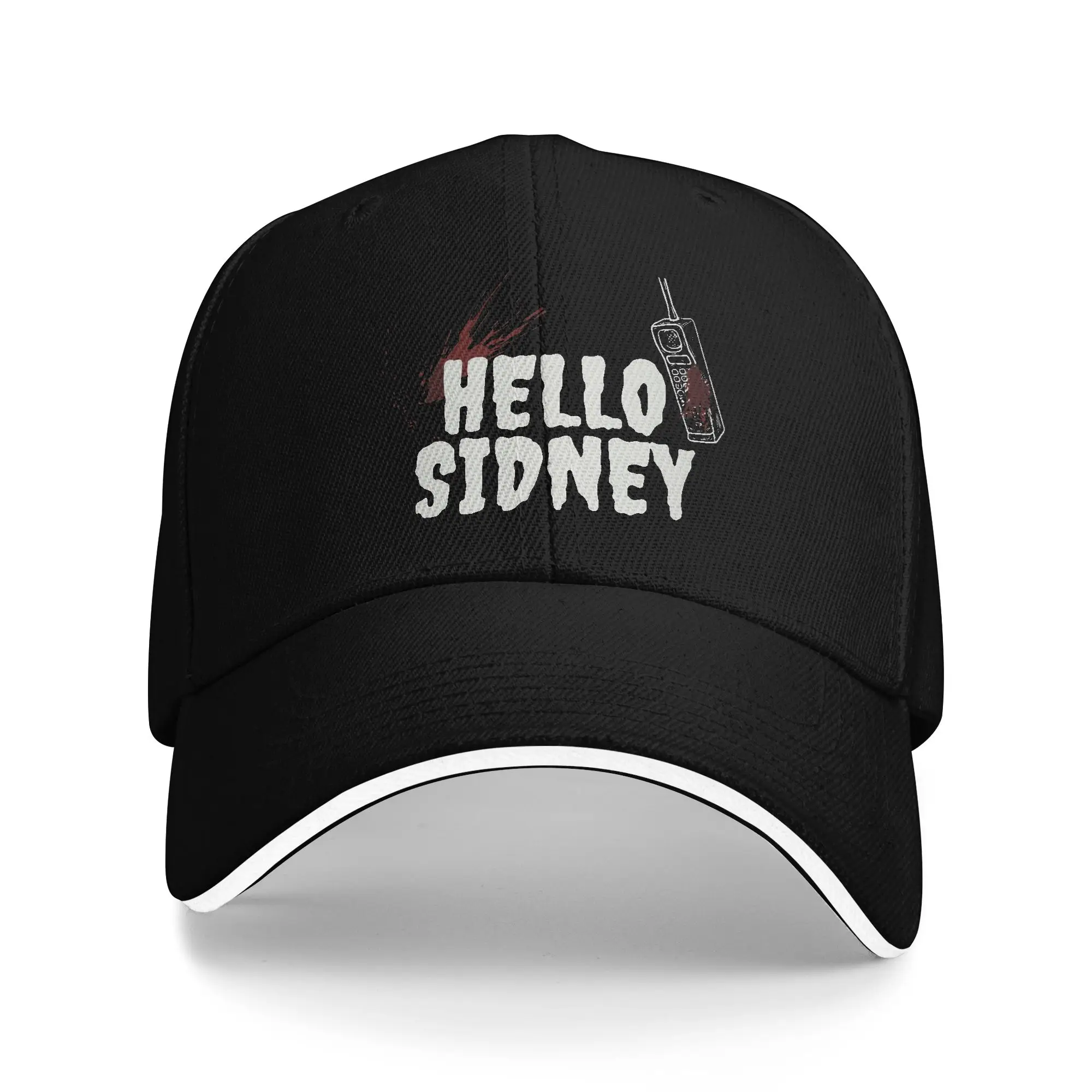 Scream 30th Anniversary Kill Tour  Baseball Cap  Street Style Trucker Hat Summer Couple Women Hunting Camping Baseball Caps
