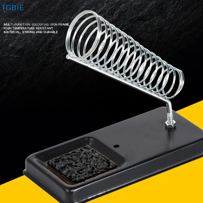 [TL]1PC A-type All Metal Soldering Iron Frame Square Soldering Iron Frame Electric Soldering Iron Supporting Placement Support