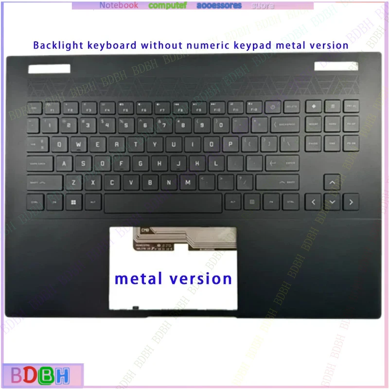 Suitable for Shadow Elf 9 10 OMEN 16-U 16-WF WD XD TPN-C167 LCD screen top shell frame palm rest hinge cover bottom shell hinge
