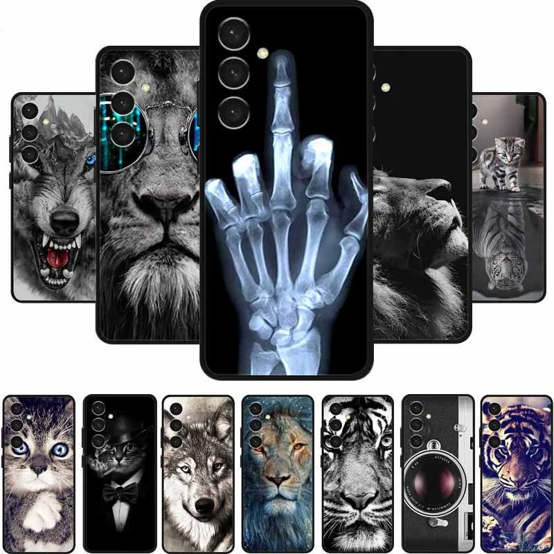 Black Silicone Case…
