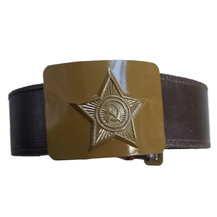 Russia USSR Badge Medal Vintage Soviet Union Classics Retro Pins Badge Army Souvenir Collection Field Army Buckle Military Belt