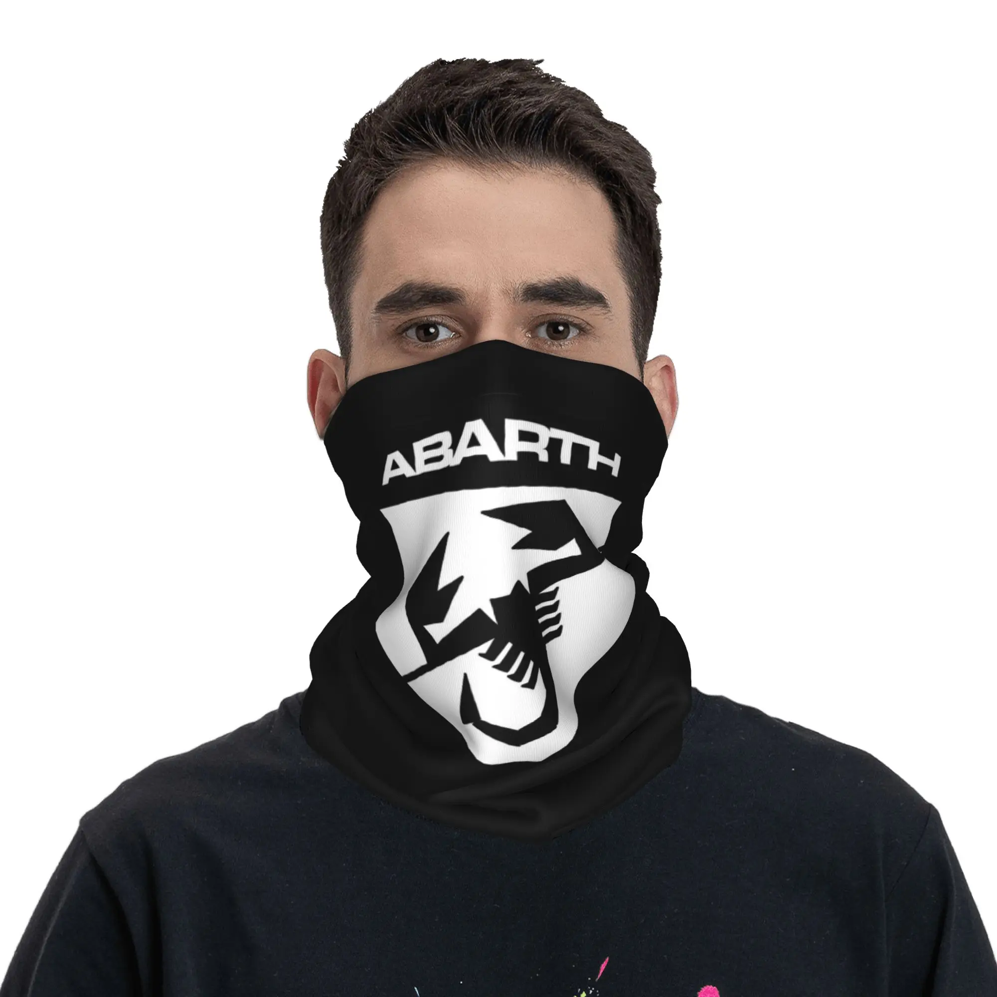 

Бандана-гейтер с принтом Adesivo Scorpione Abarth, многофункциональный шарф-повязка на голову для мужчин и женщин, для походов и рыбалки, на все сезоны