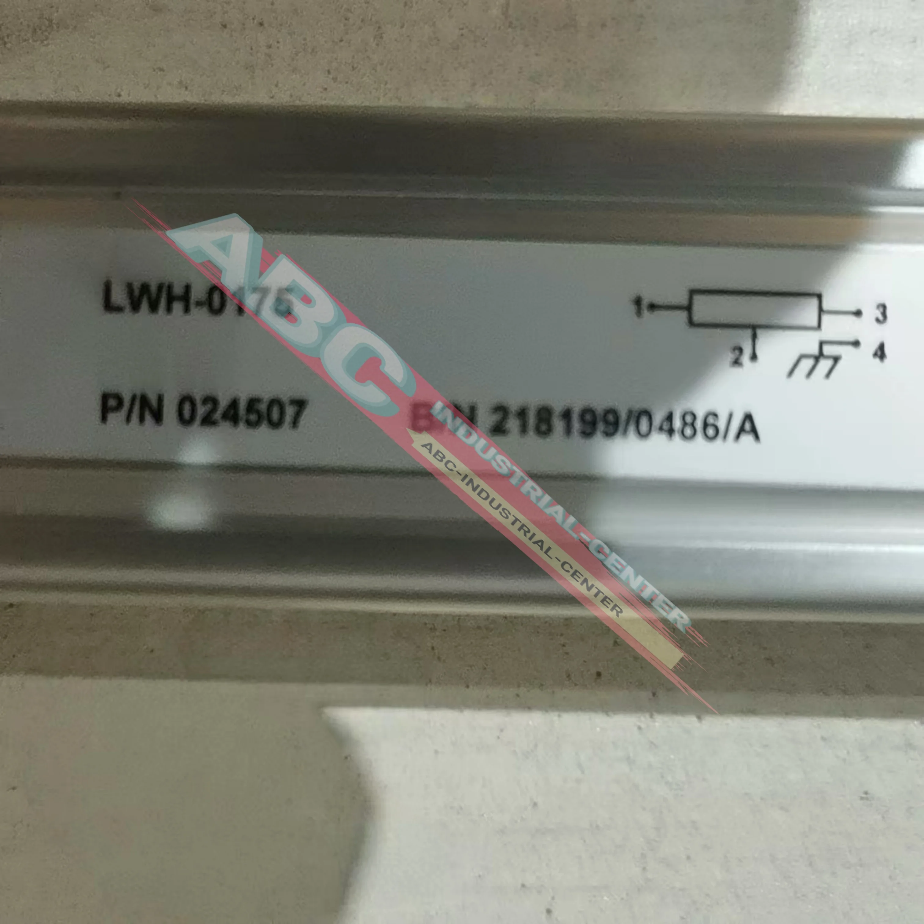 Position Transducer LWH-0175 brand new  LWH-0200