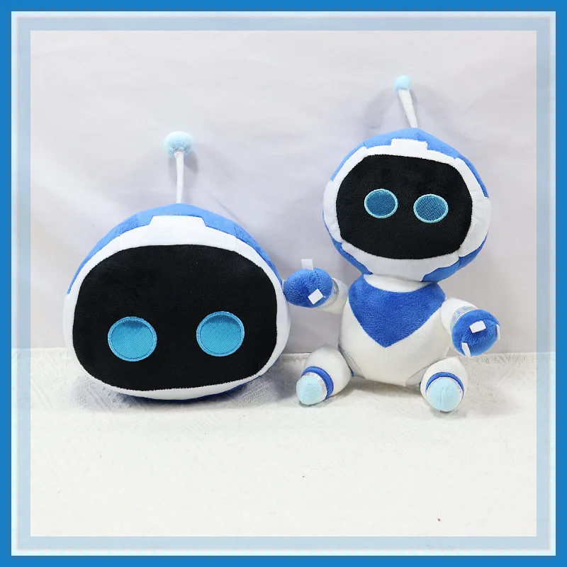 Juego de juguetes de peluche Astro Bot, 30cm, periférico de peluche, bonito y suave, decoración del hogar, juego, almohada, muñecas para chico, regalo de cumpleaños y Navidad