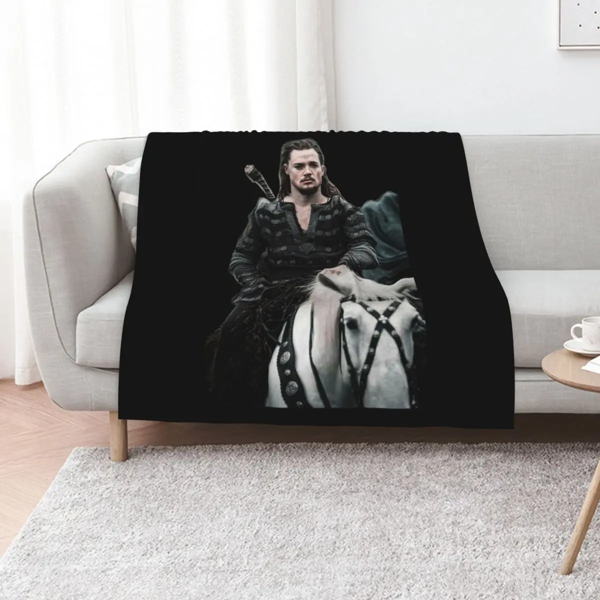 Funny Gifts Uhtred Of Bebbanburg Gifts For Birthday Throw Blanket Blankets For Baby Soft Big Giant Sofa Luxury St Blankets