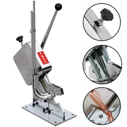 Manual U shape Sausage Clipper Plastic Bag Clipping Maker Strapping Machine Manual Sausage Clipper For Meat Packing Machine