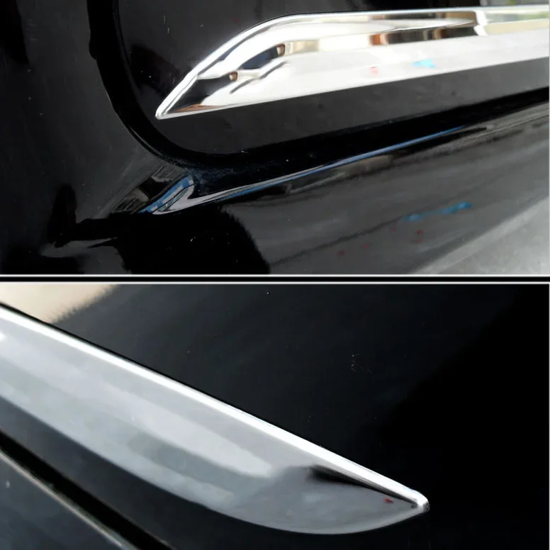 Stainless Steel Side Door Body Moulding Streamer Strip Cover Trims Decoration for Toyota Camry 2012- 2016 2017