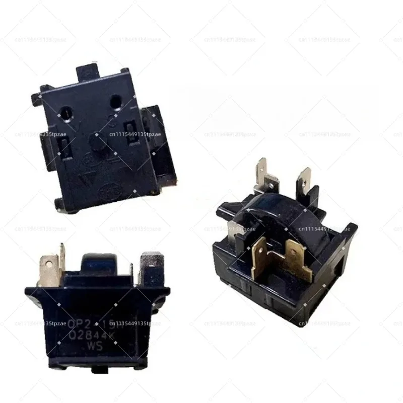 QP2-15H Refrigerator Freezer Compressor PTC Start Protector Overheat Overload Protection Relay Refrigeration Replacement Part