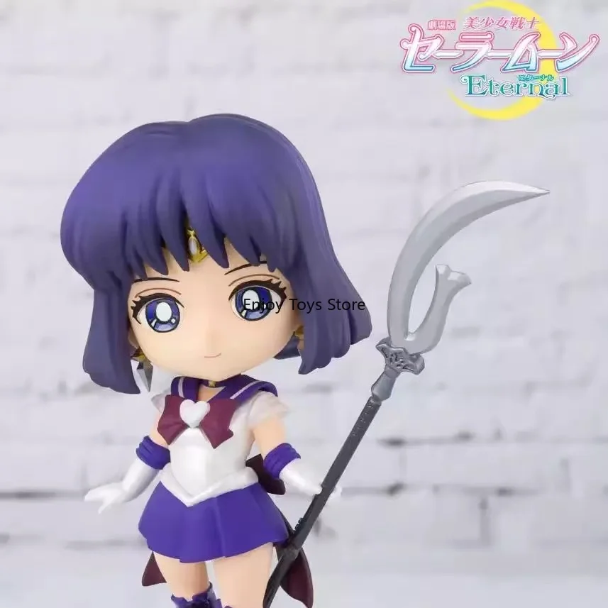 

Spot SaleIn stock Bandai Figuarts Mini FM Sailor Moon Sailor Saturn Tumengying Model Toysin Stock