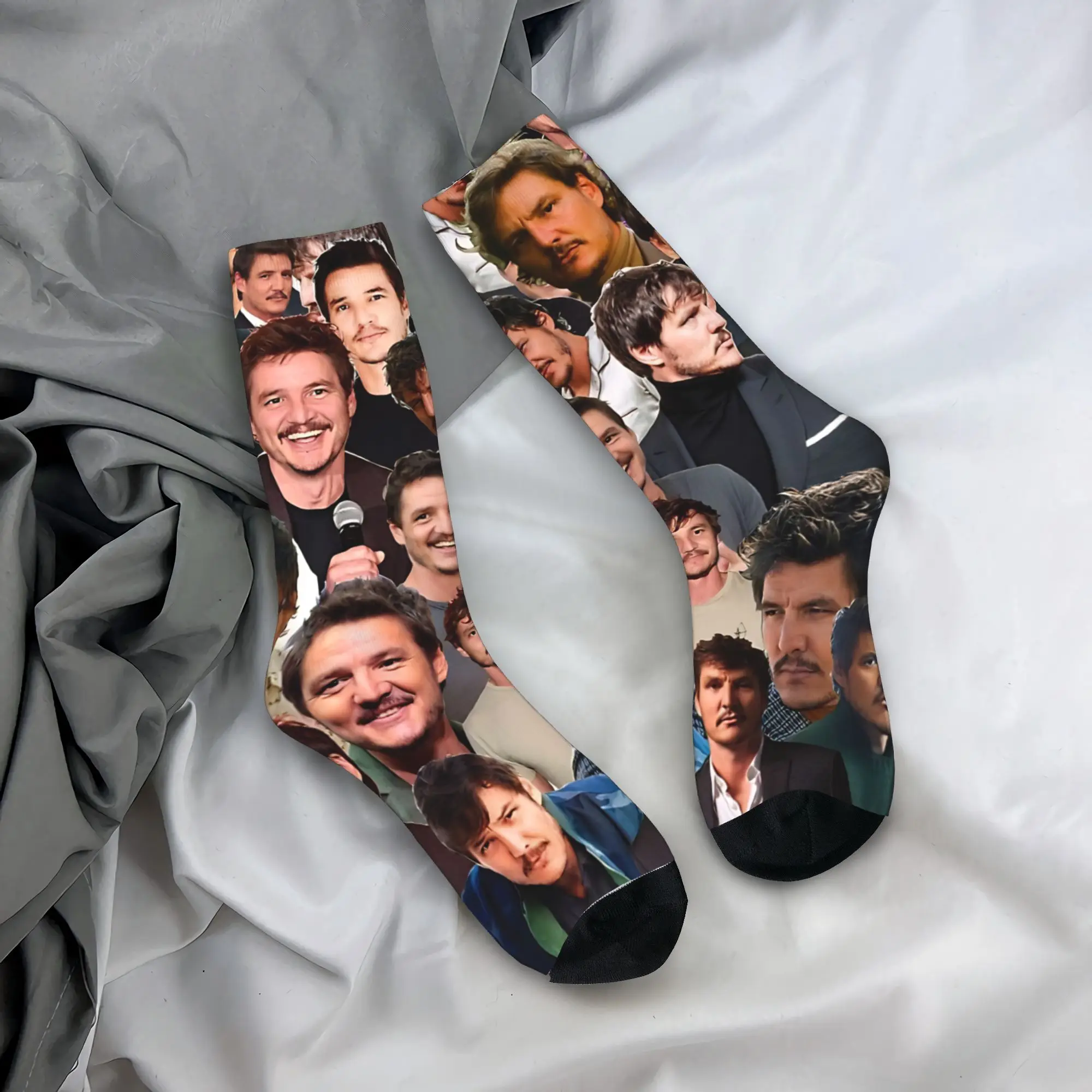 

Jose Pedro Balmaceda Pascal чулки мужские носки дышащие новинки носки весенние уличные нескользящие носки с принтом