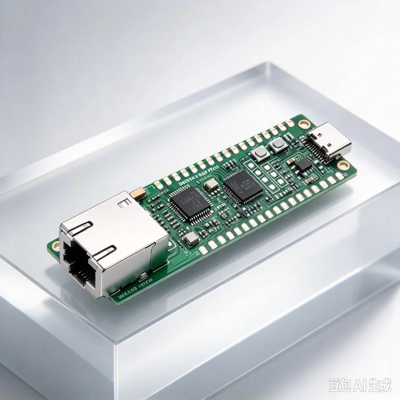 Kit W6300-EVB-Pico2 for RP2350 Dual Core Ethernet Evaluation Board