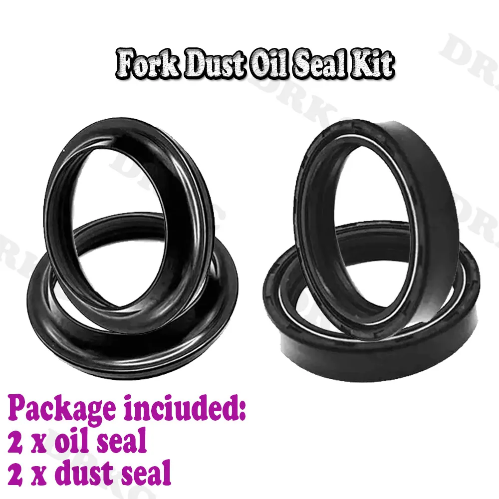 

Комплект уплотнений сальника передней вилки амортизатора для Kawasaki KX450 KX450F KX500 KX 450 450F 500F