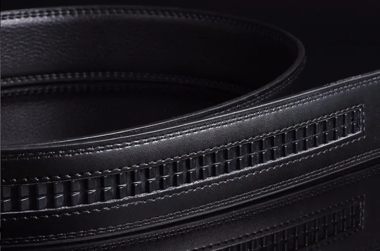 Gürtel Berühmte Marke Gürtel Männer Herren Gürtel Qualität Echtes Luxus Leder Gürtel Für Männer Gürtel Männlich Strap Männlich Metall Automatische Schnalle – Detail 9