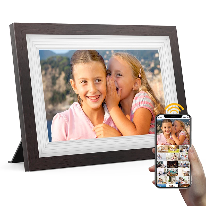 10.1 Inch Digital Photo Frame Touch Screen Electronic Android Wifi Digital Picture Frame Advertisement Display Machine