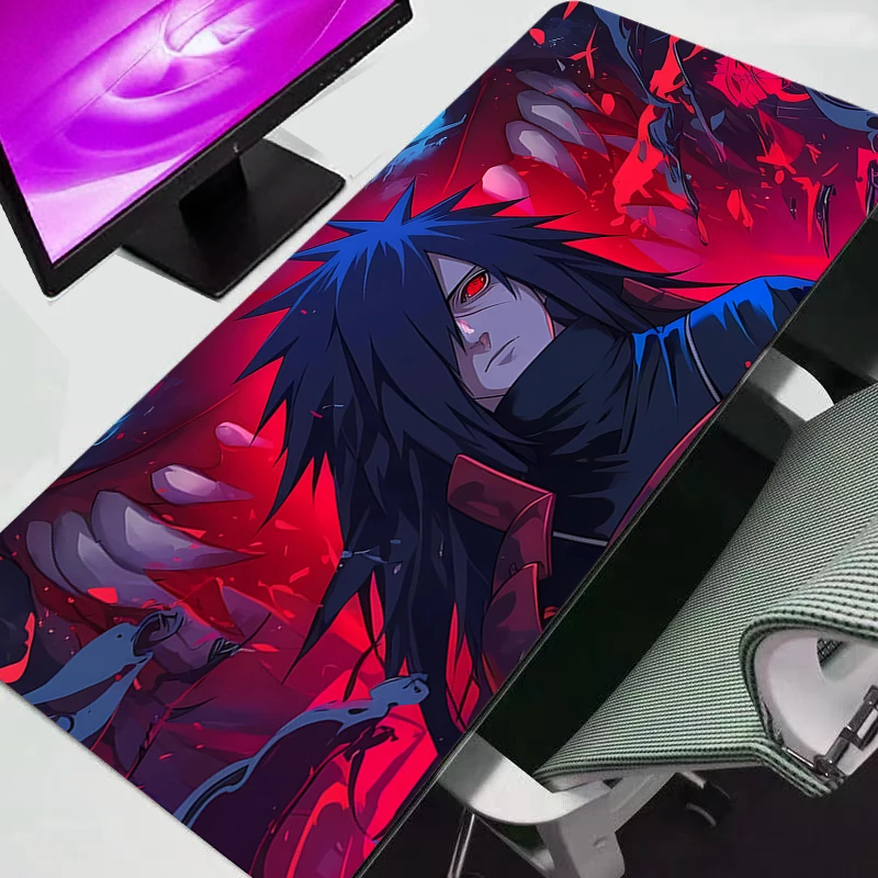

Mouse Pad Naruto Notbook Gamer Large Keyboard NonSlip Rubber Computer Carpet Desk Mat PC Gamer 90x40 MousePad Durable