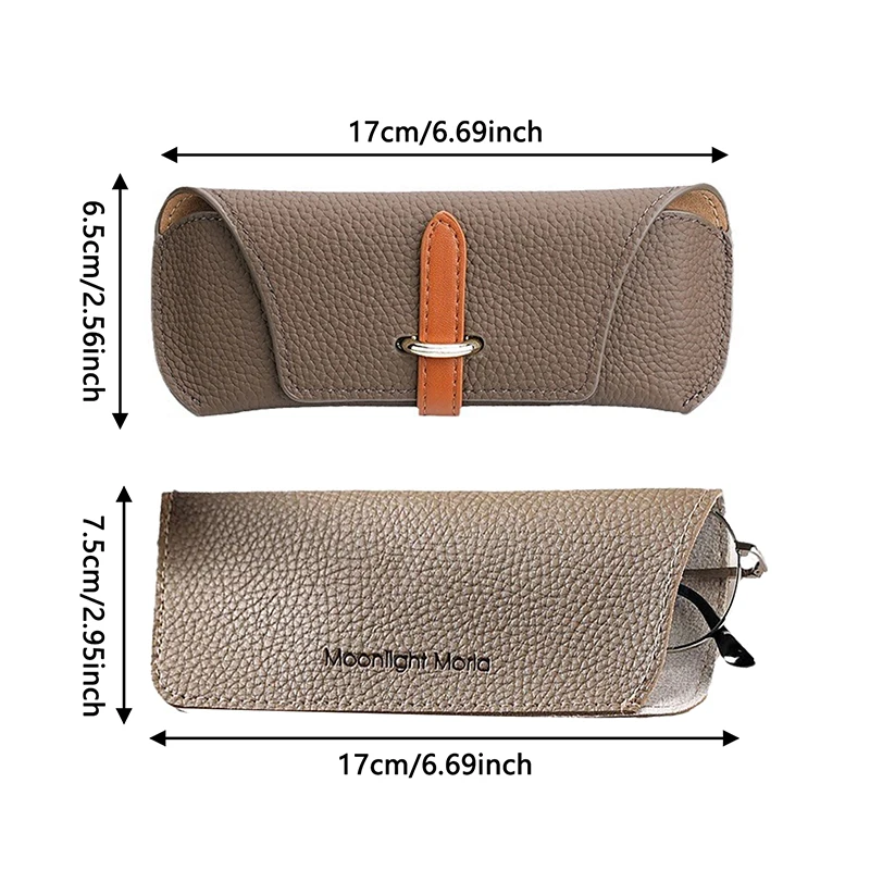 Unisex Fashion Glasses Bag Protective Case Cover Women Men Portable Sunglasses Case Box Reading Eyeglasses Box Accessories