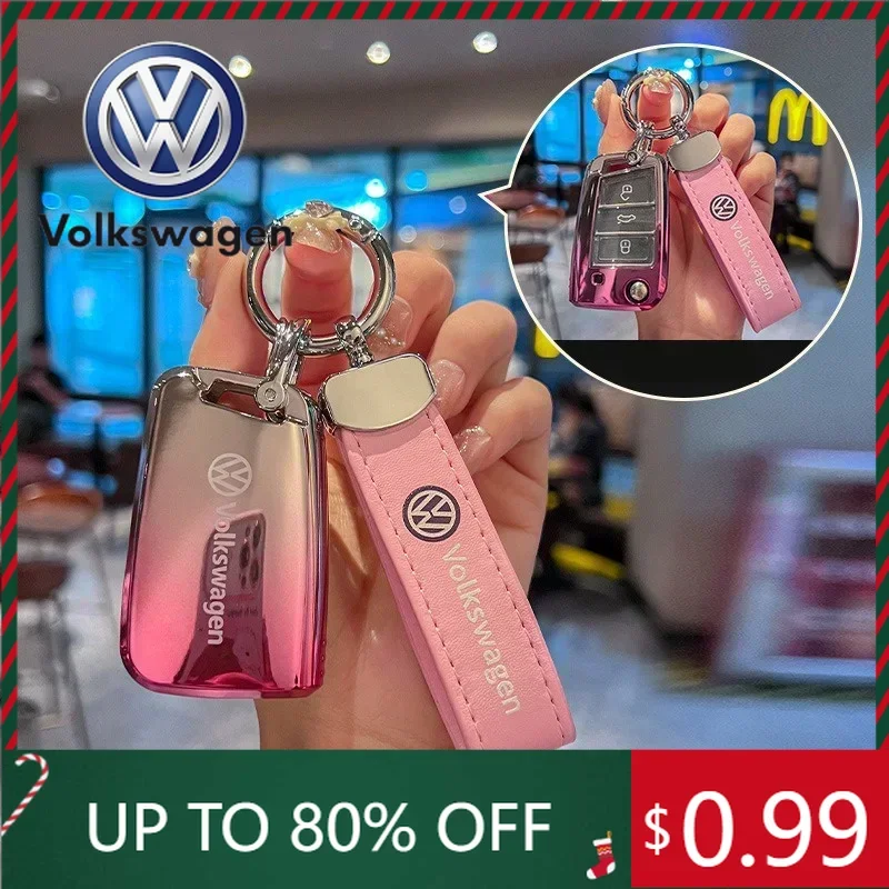 

Для VW Volkswagen 2036, чехол для автомобильного ключа из ТПУ с горячими эмблемами, чехол для VW Volkswagen Polo Tiguan Passat B5 B6 B7 Golf 4 5 6 M