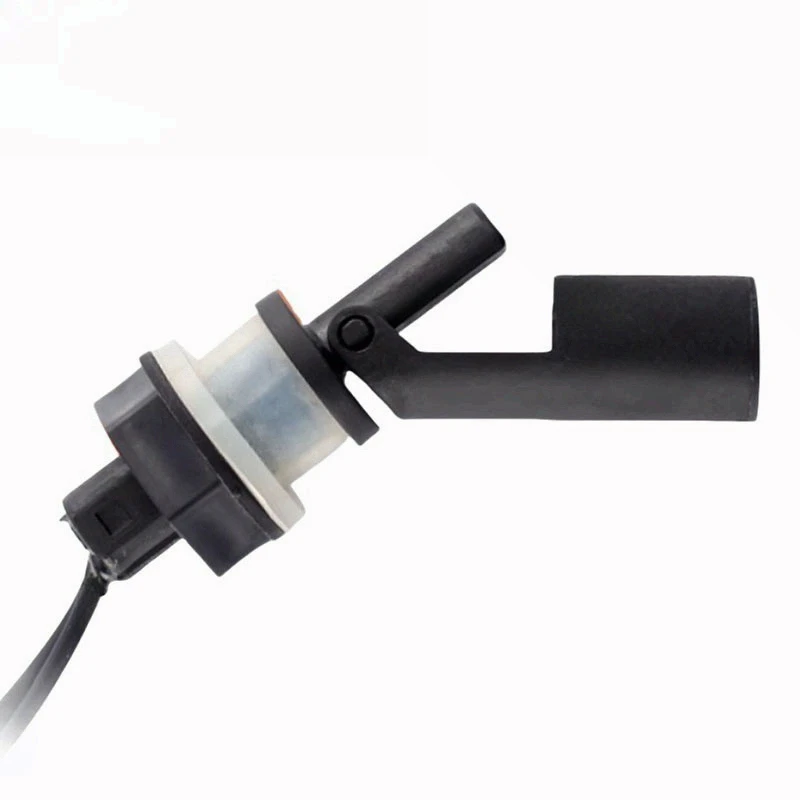 Anti-Corrosion PP Plastic Duckbill Float Switch, Side Mount Liquid Level Automatic Induction Sensor