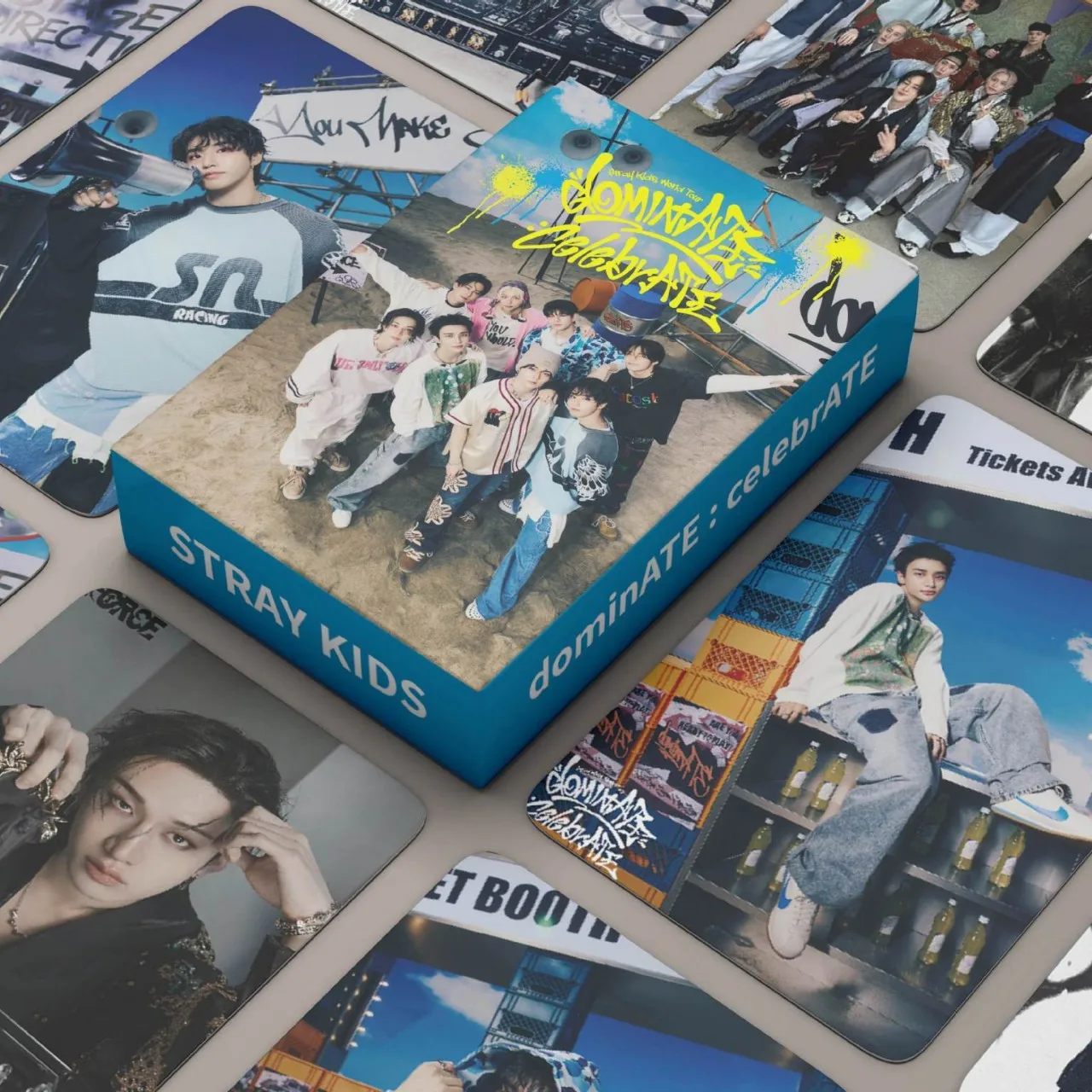 55 Stray Kids DO IT، Huang Xuanchen، Li Longfu بطاقات صغيرة، بطاقات بريدية، بطاقات دعم، بطاقات LOMO الصغيرة #3