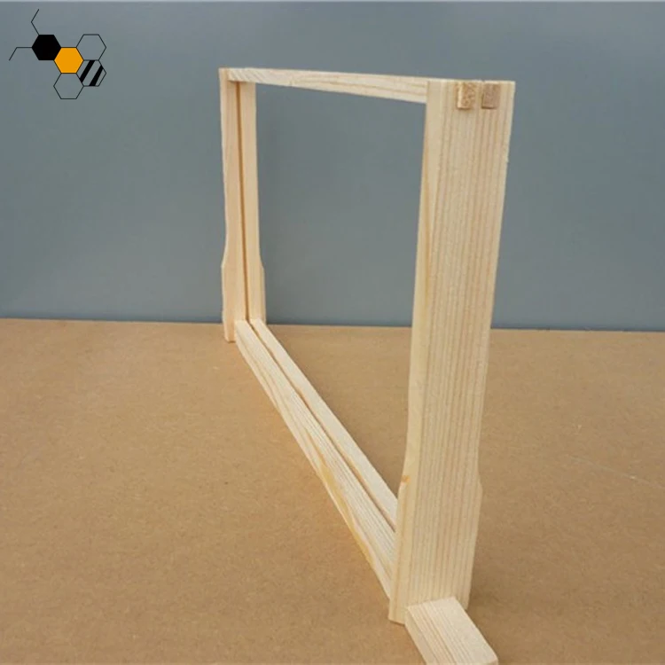 

Wooden Bee Frame British National Beehive Frame
