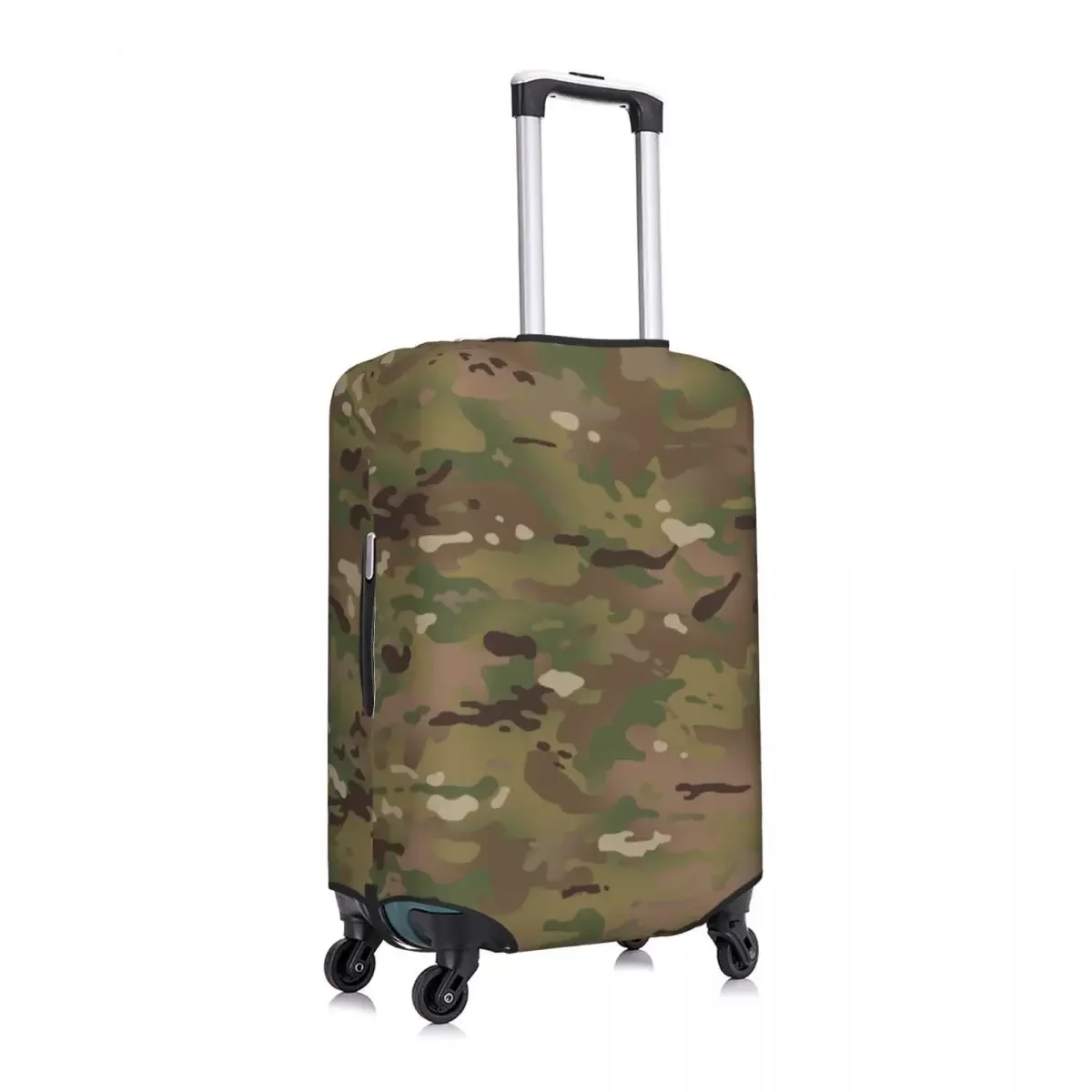 Custom Military Camouflage Pattern Luggage Cover Fashion Army Tactical Camo Suitcase Protector Covers Suit For 18-32 inch