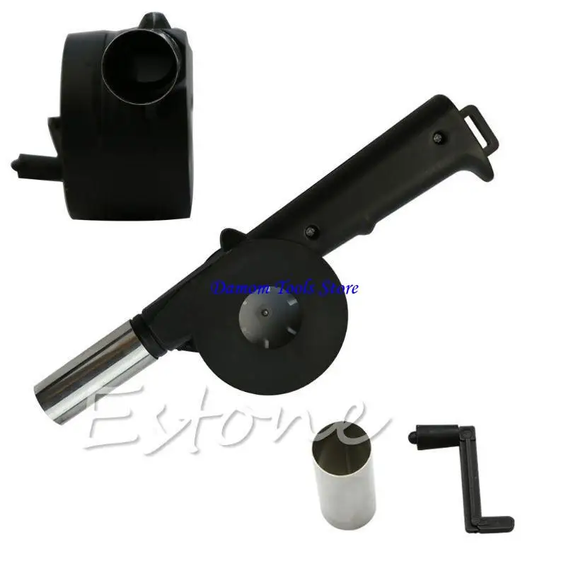 57Be BBQ BBQ BLOWER BLOWER BLOWERS PARA OPER Camping Barbecue Herramienta cocción
