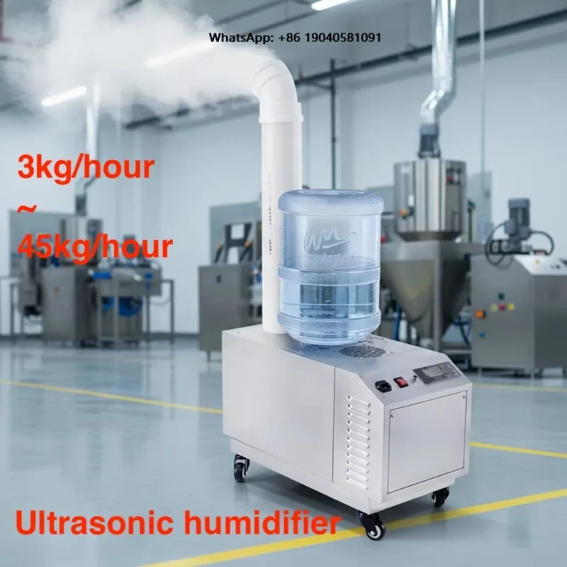BELIN BL-C06ZT 6kg Per Hour 304 Stainless Steel Ultrasonic Humidifier for Mushroom Greenhouse Grow Room