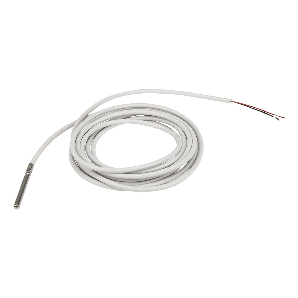 

FTARP03 NTC 3m silica gel cable stainless steel waterproof probe 10K resistance RTD temperature sensor