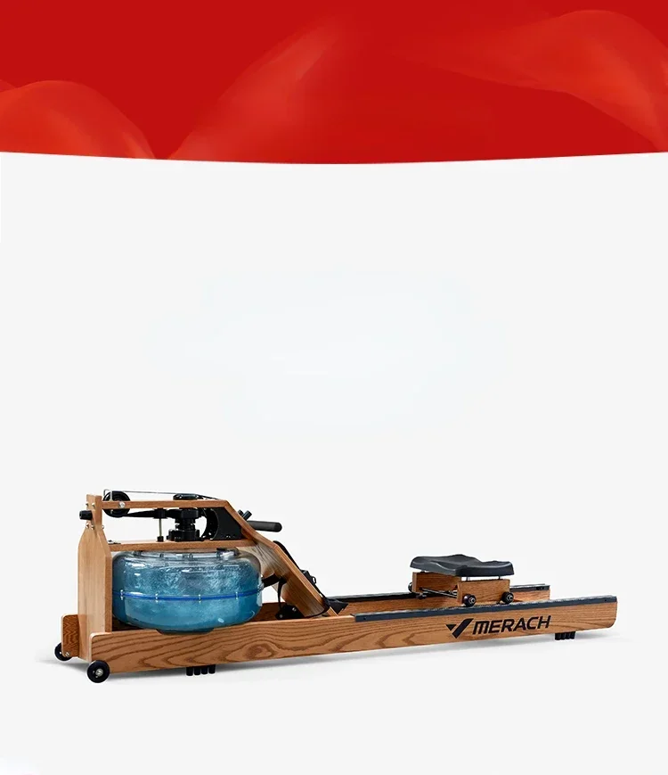 

Merrick Super Fat Burning Smart Water Resistance Rowing Machine Home Fitness Foldable Indoor Rowing Machine Fitness Equipment