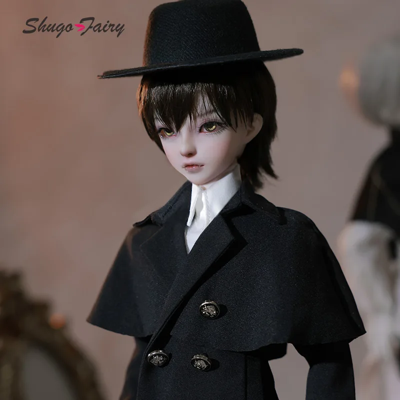 Shuga Fairy Milian 1/4 BJD Doll - Mysterious and Dignified Gentleman with a Sharp Tongue ball jointed doll  bjd 1/4 Gifts