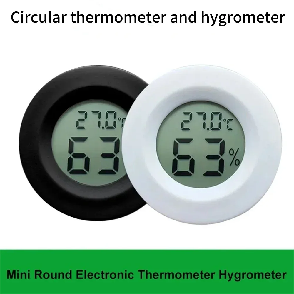 Portable Mini Digital Thermometer Hygrometer Indoor Temperature Humidity Sensor Thermo-hygrometer Room Climate Monitoring Meter