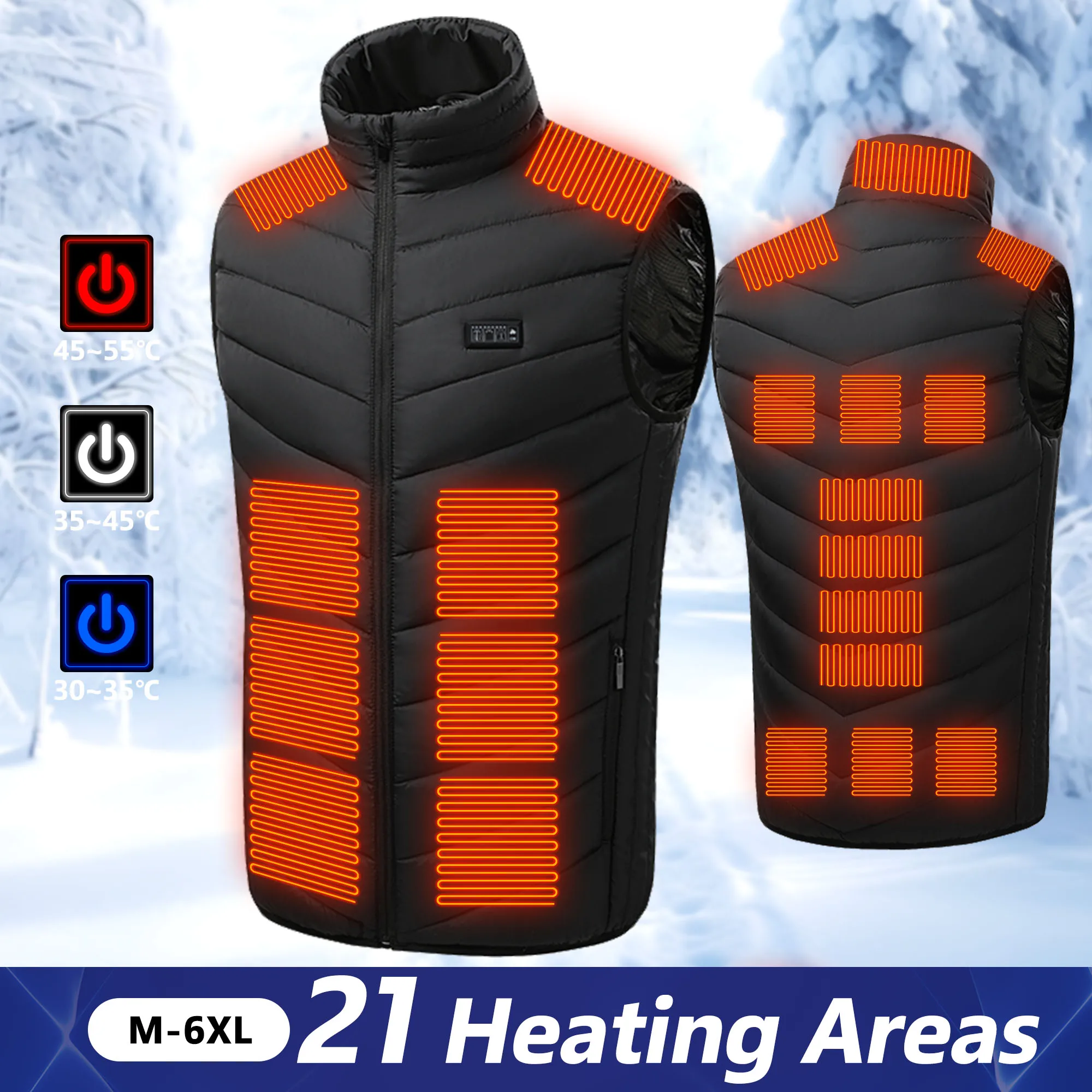 Electric Heated Vest