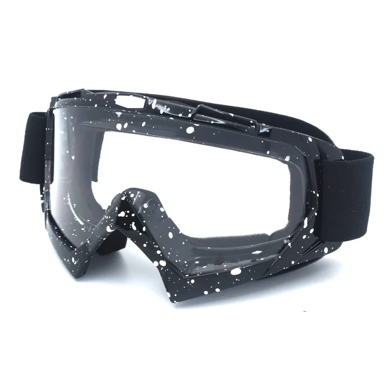 يندبروف الترابية دراجة نارية نظارات في الهواء الطلق الغبار موتوكروس الحرب لعبة الصيد الدراجات نظارات التركيب #3