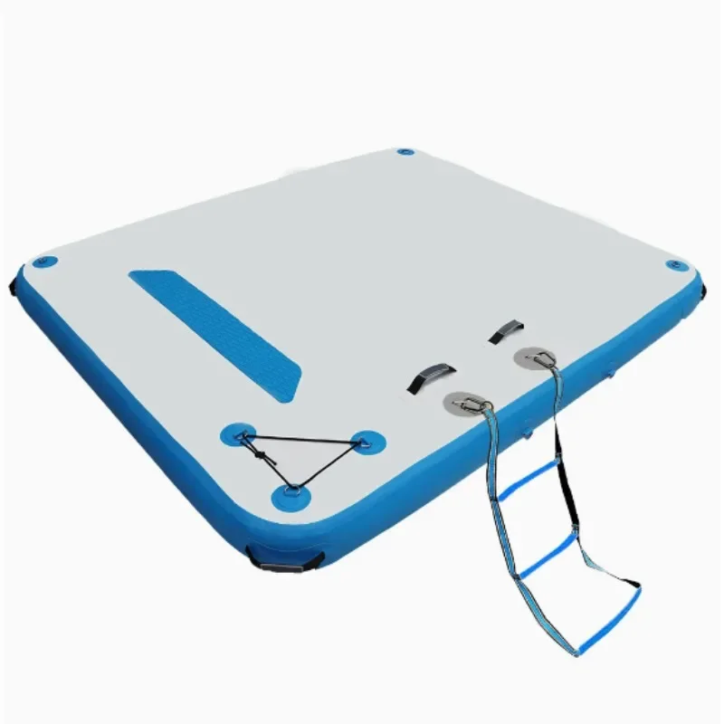High Quality Inflatable Floating Island Water Floating Platform for Fishing