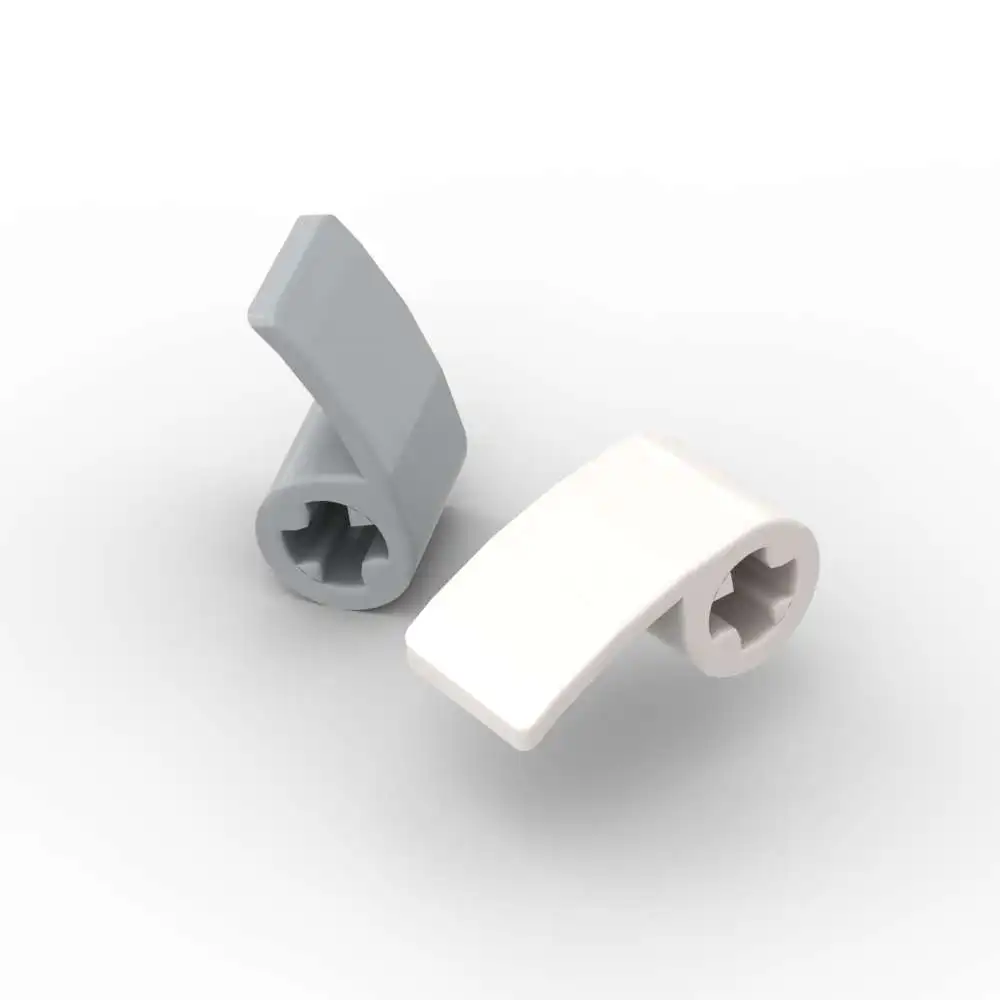 MOC 10PCS Parte Mattoni 89679 Pannello Curvo 2x1x1 Building Blocks Kit High-Tech Casa Castello Particelle Giocattoli Per Bambini Regali Di Compleanno