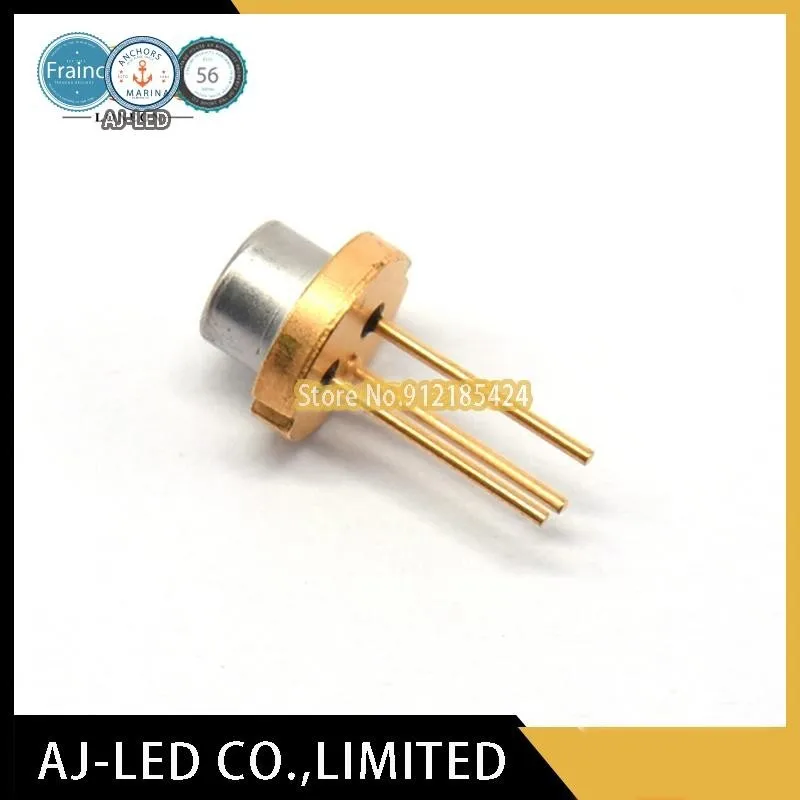 

2pcs/lot PLT5 510 laser diode 515nm green light with PD PLT5510 angle ±8°OSRAM OSRAM new