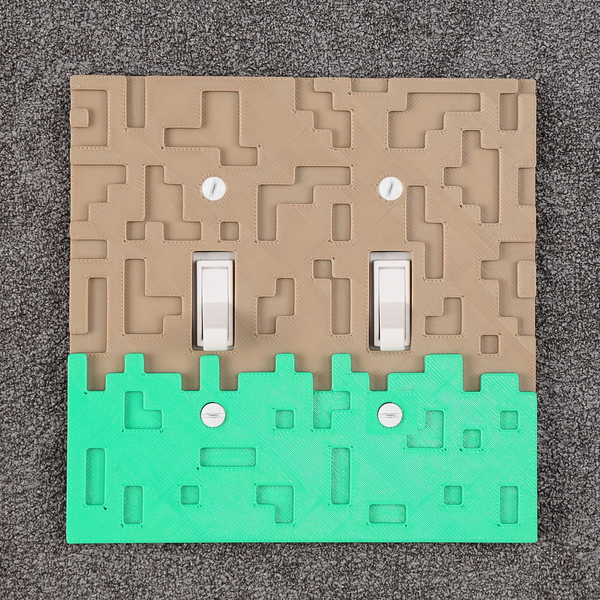 

Трансграничный переключатель для сращивания лабиринта и рамка панели розеток, забавный дизайн контрастного цвета, подходит для зарубежного творческого промышленности