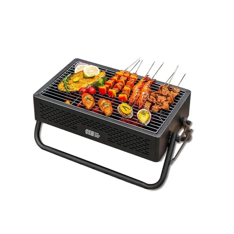 

Barbecue Stove Outdoor Barbecue Smokeless Tools Supplies Household Barbecue Stove Portable Folding Stove Camping Camp