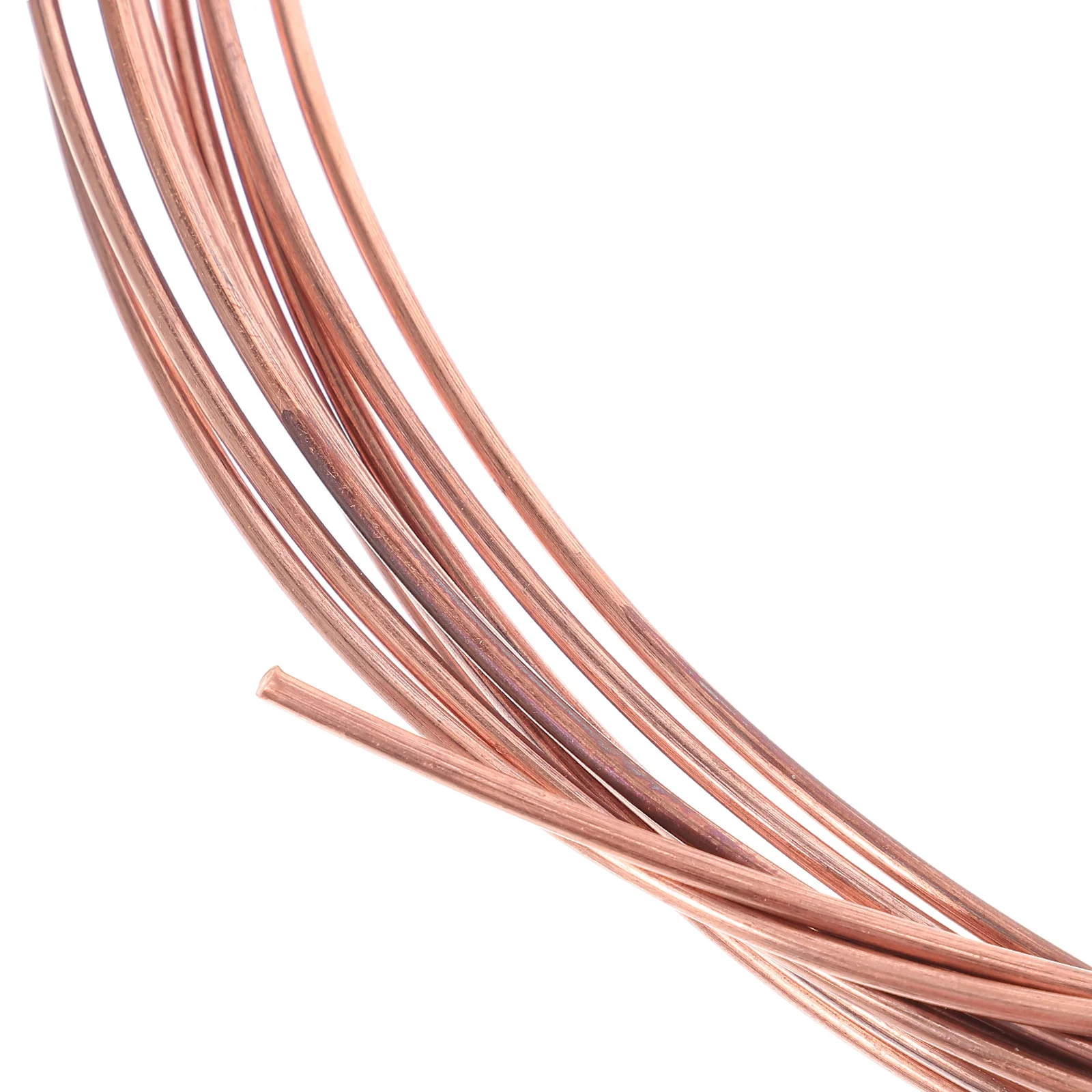 

1 Roll Conductive Copper Wire Bare Soft Craft Copper Wire for Jewelry Making DIY Art Projects Beading and Sculpturing