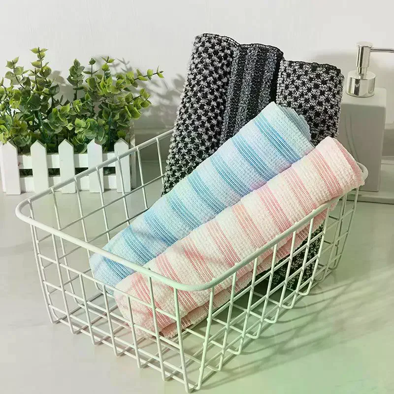 1Pcs Bath Towel Japanese Style Exfoliating With Soft Quick Drying Texture For Home Bathroom Daily Shower Use Accessory