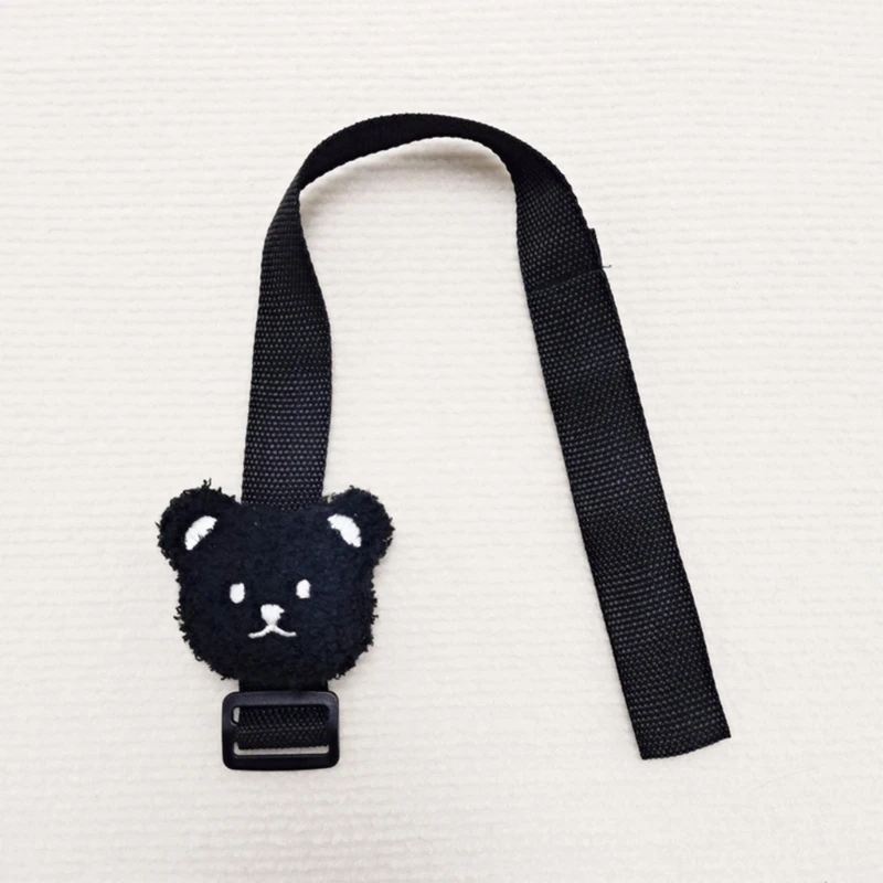 Cartoon Bear passeggino cinturino da polso di sicurezza universale antiscivolo carrozzina passeggino controllo a mano guinzaglio cintura accessori per passeggini