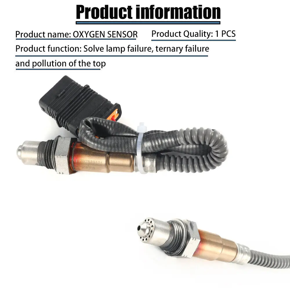 RIGHTPARTS 11787589121 0258027029 Car Sensor Tool For BMW F20 125i F30 F35 328i X1 E84 X3 F25 Z4 Lambda Probe O2 Oxygen Sensor