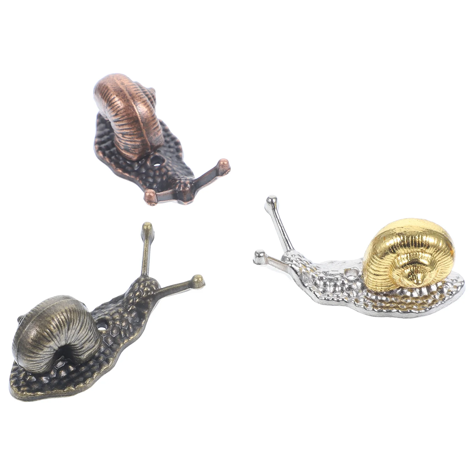 

3Pcs Mini Animal Incense Holder Premium Metal Censer for Home Decor Aromatherapy Burner Desktop Ornament Decor