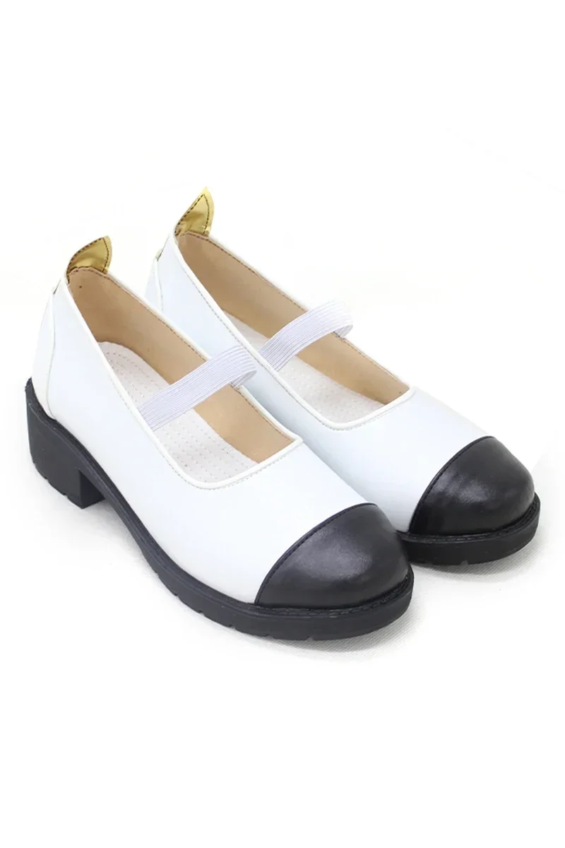 Gioco Pretty Derby Manhattan Cafe Scarpe Cosplay Scarpe in pelle PU Stivali di carnevale di Halloween Prop su misura