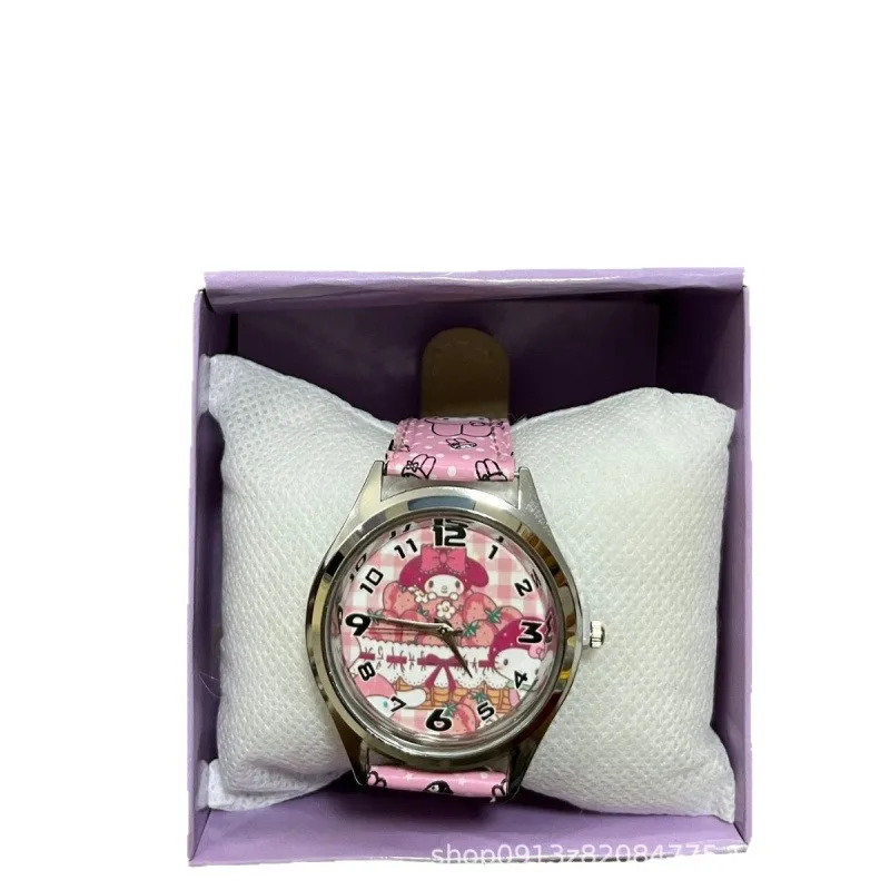 حار بيع جديد لطيف سانريو الكرتون الأطفال ساعة كوارتز ساعة الفتيان والفتيات ساعة أطفال ساعة إبداعية هدية #5