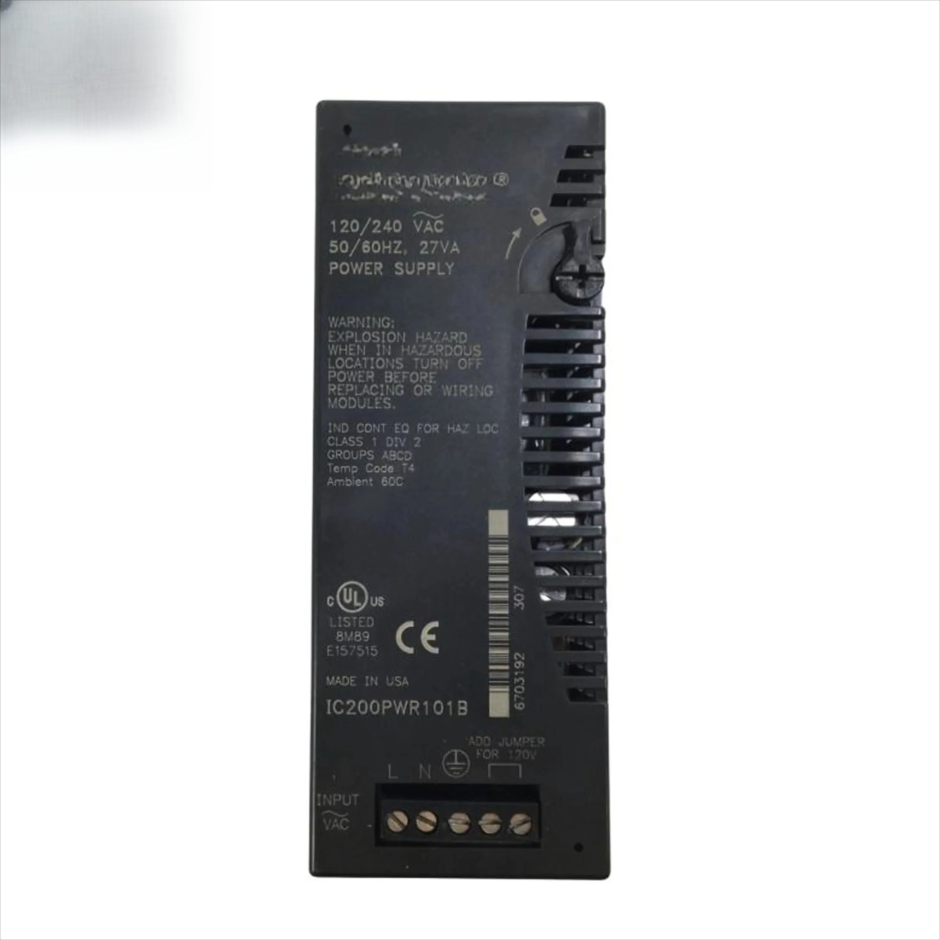 

Новый оригинальный модуль аналогового вывода IC200ALG331 Ic200alg331 на складе