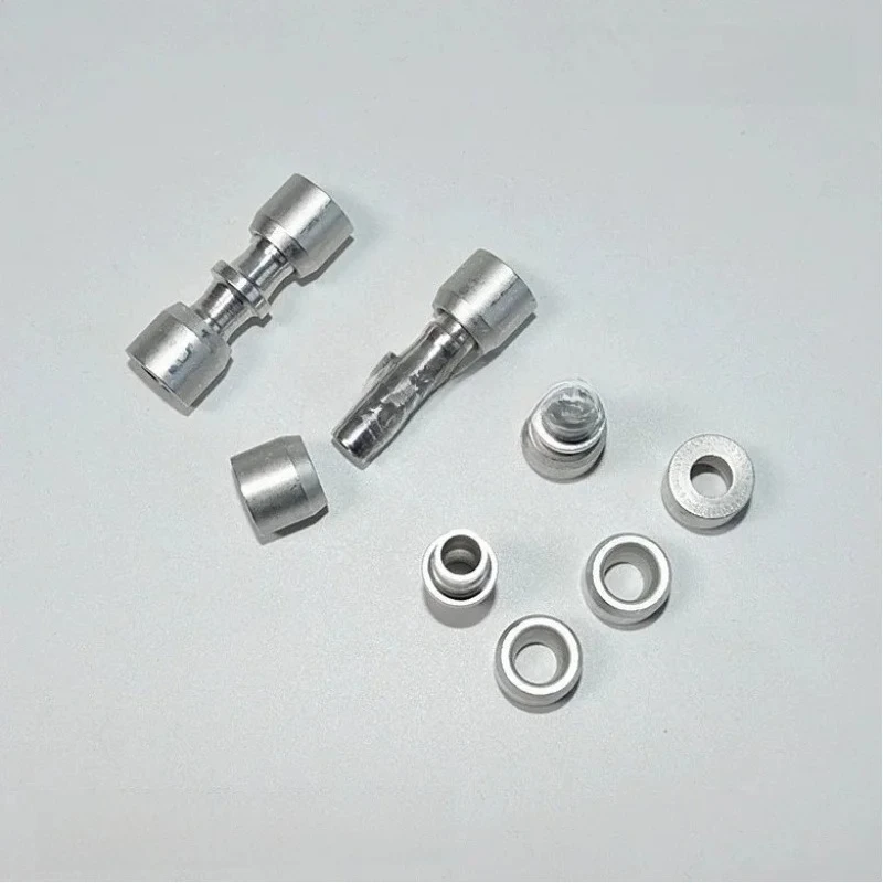 5PCS  Copper Aluminum Pipe Welding Joint for Refrigeration Maintenance