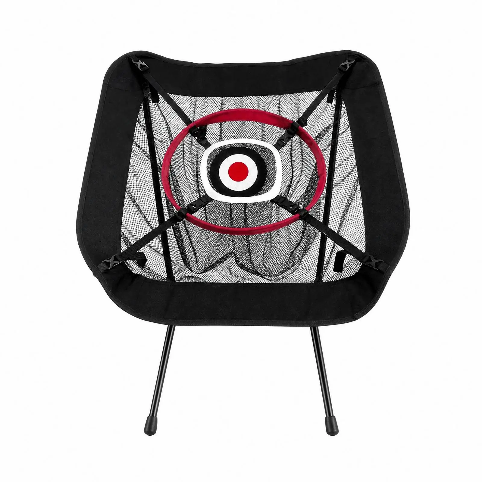 Golf Net Practice Outdoor Portable Swing Trainer with Anti Slip Base for Backyard Patio Lawn Chipping Net for Golf