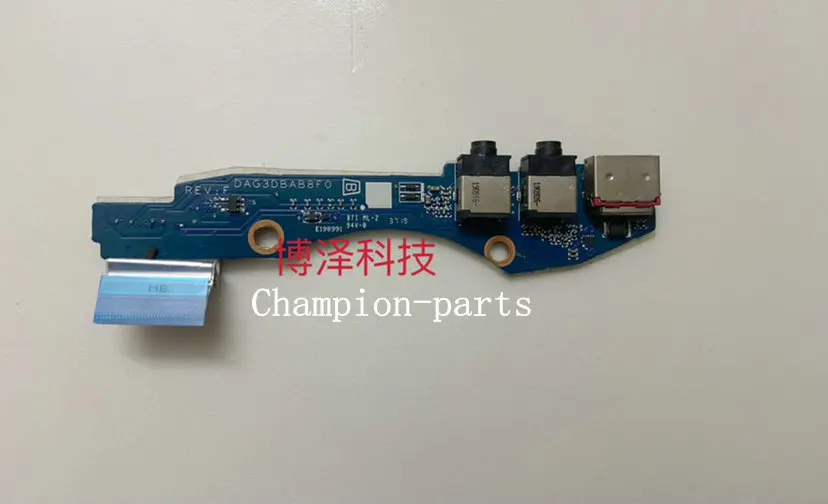 

ORIGINAL For HP Pavilion 15-DC TPN-Q211 Laptop USB Audio Interface Board DAG3DBAB8F0 DA0G3DABCD0 FAST SHIPPING