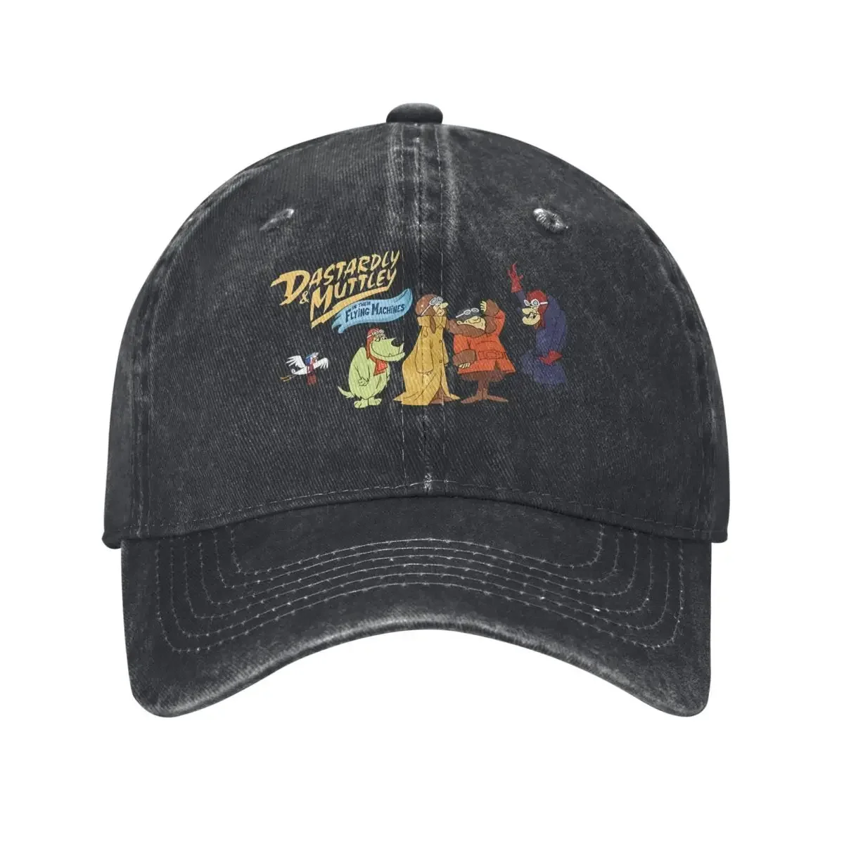 Wacky Races, Snagglepuss, What's Up, Dummies demin Cap Outdoor Adventures Caps Women Women's Baseball Cap